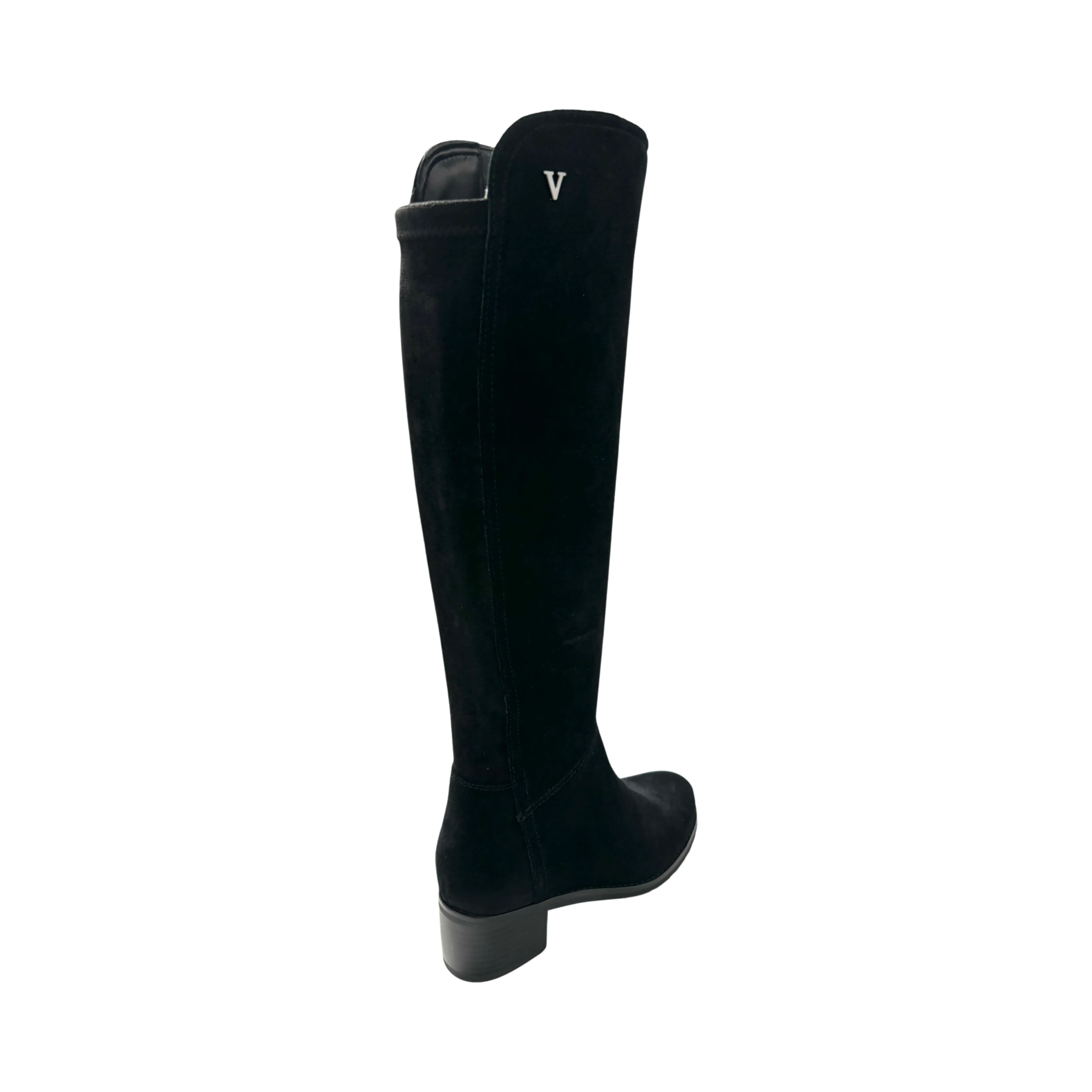 Daria Black Suede WATERPROOF Boot