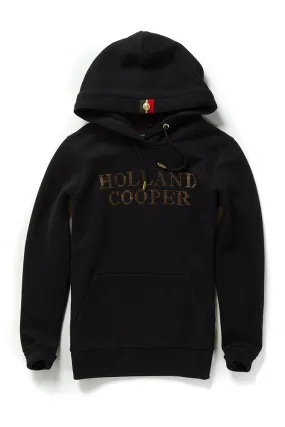 Diamante Hoodie - Black