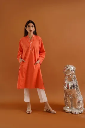 DILARA SHEESHA KURTI