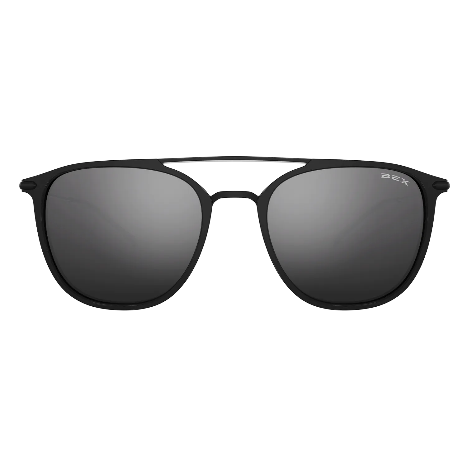 DILLINGER BLACK/GRAY BEX SUNGLASSES