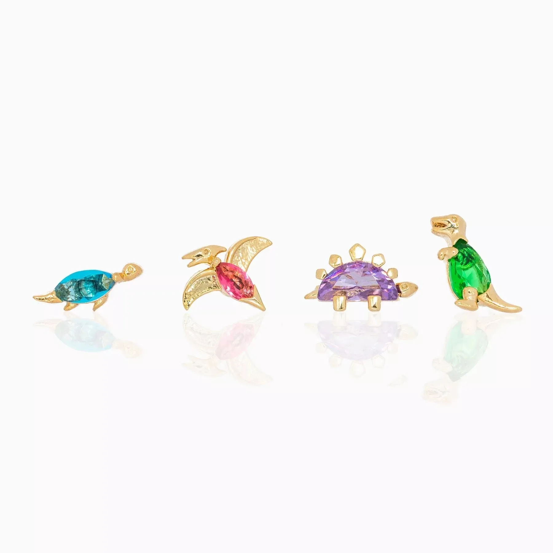 Dino-Mite Earring Set