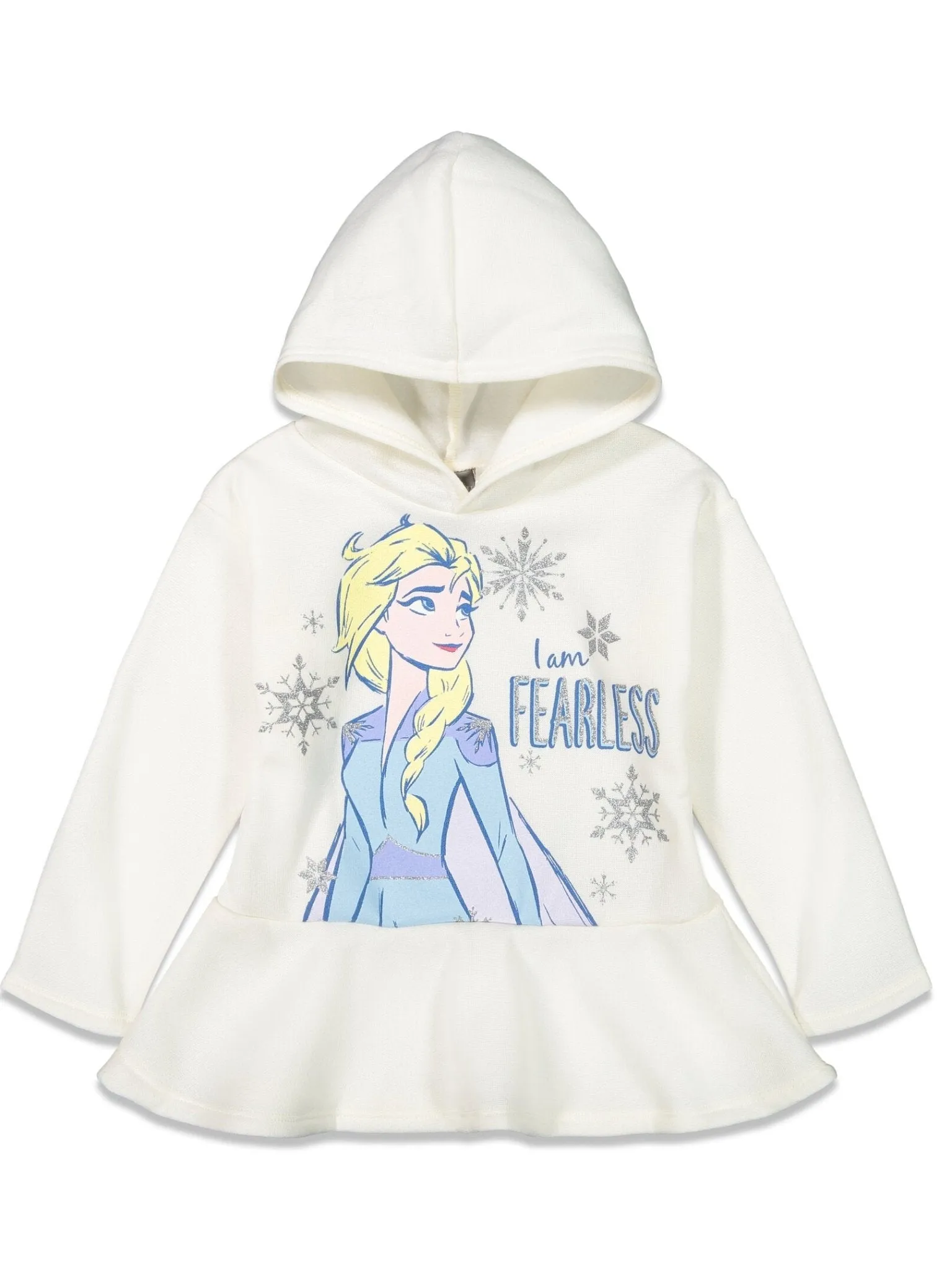 Disney Frozen Queen Elsa Fleece Hoodie and Leggings Outfit Set