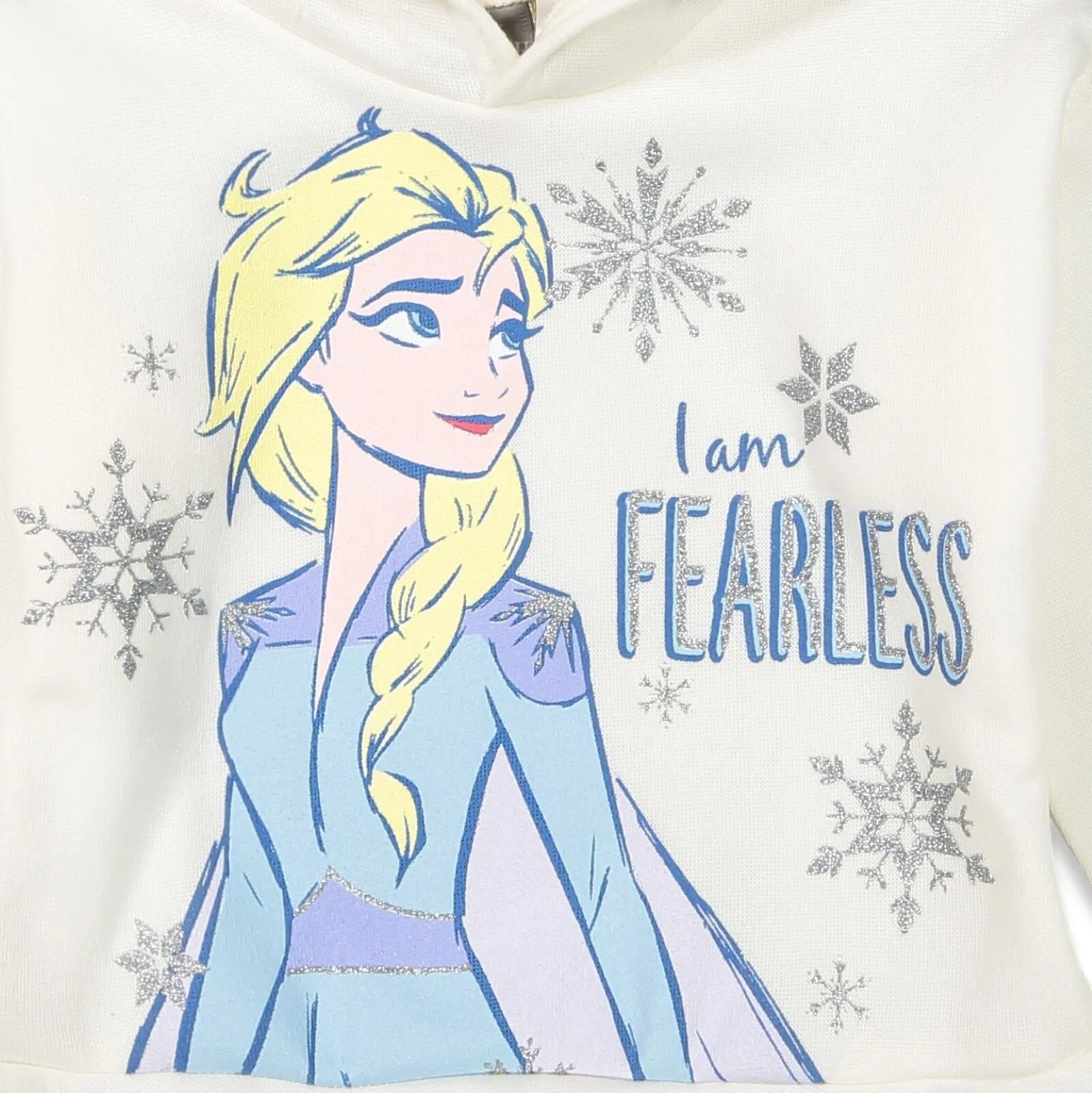 Disney Frozen Queen Elsa Fleece Hoodie and Leggings Outfit Set