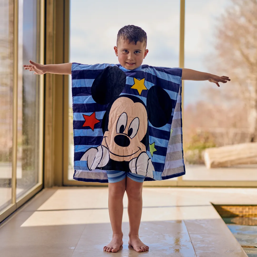 Disney Mickey Mouse Towel Poncho