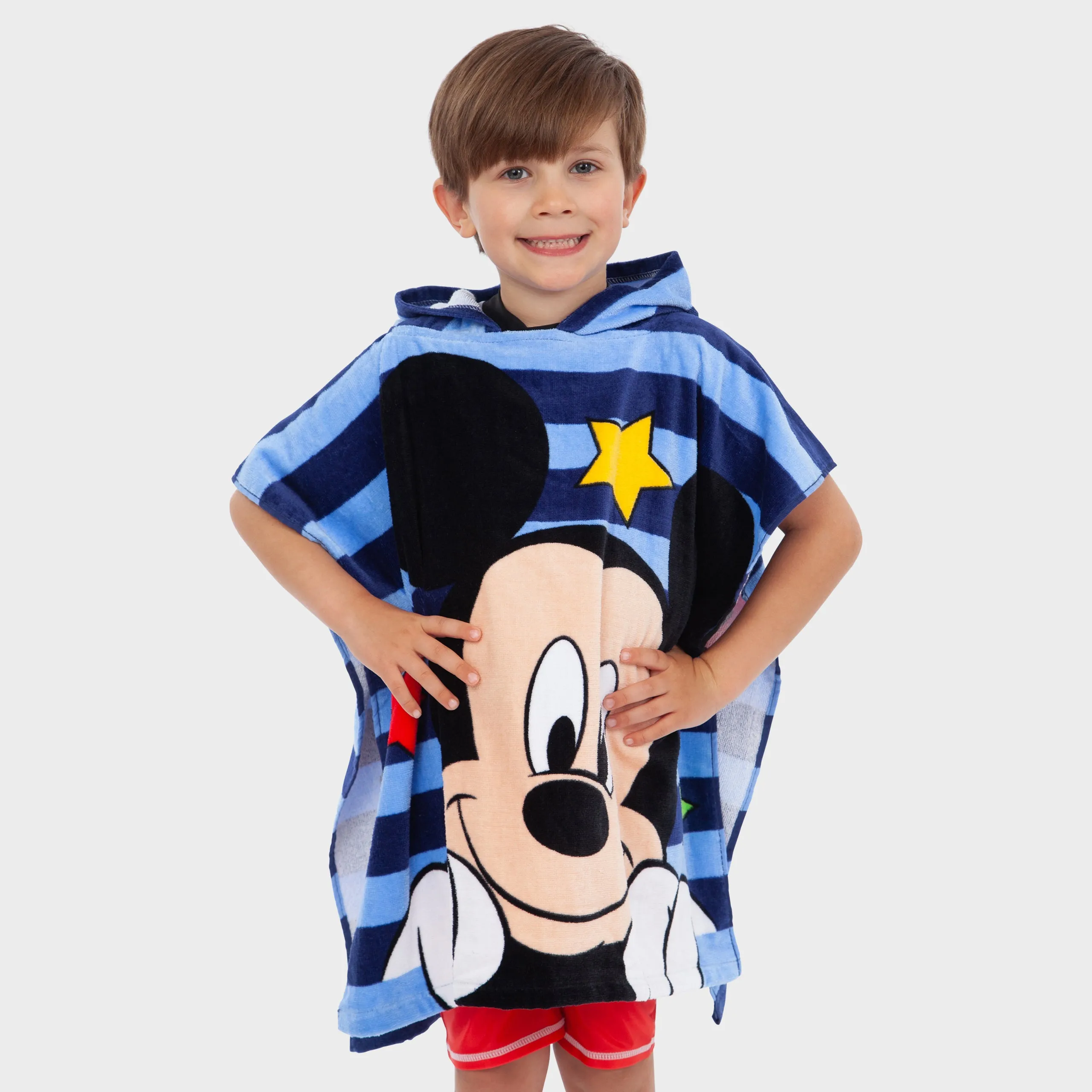 Disney Mickey Mouse Towel Poncho