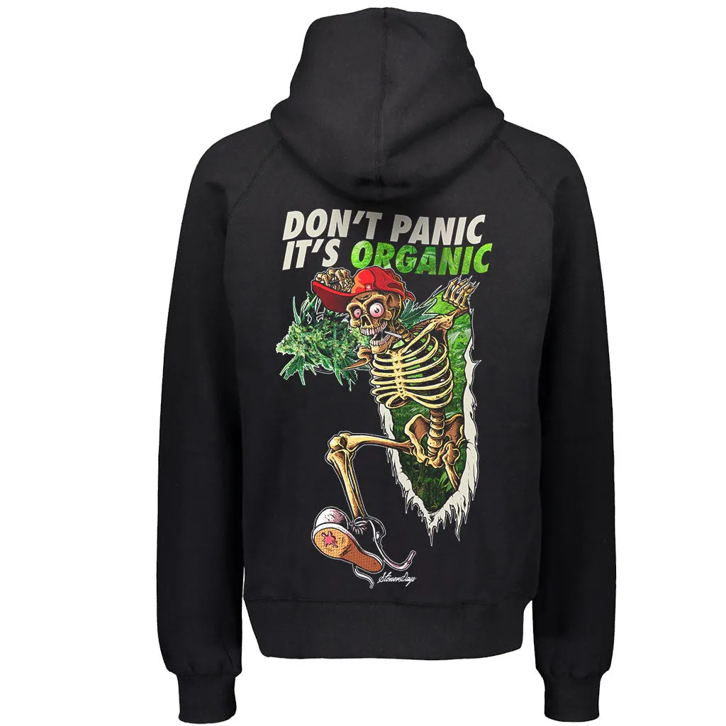 Dont Panic Greens Hoodie