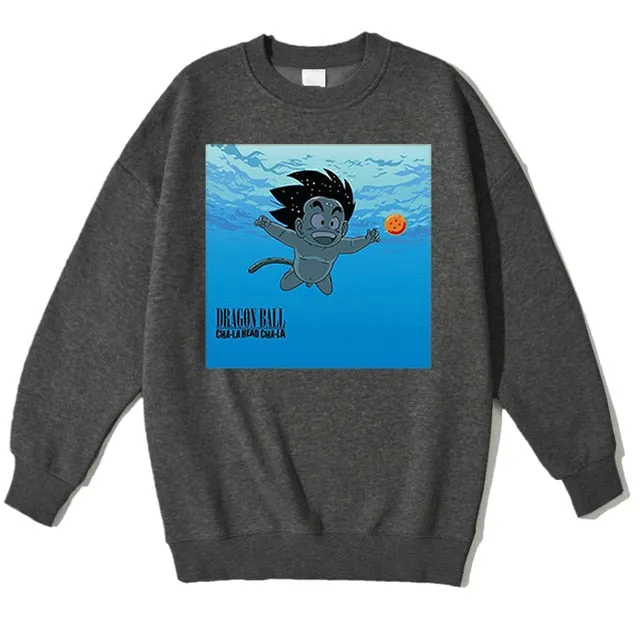 Dragon Ball Son Goku CREW-NECK