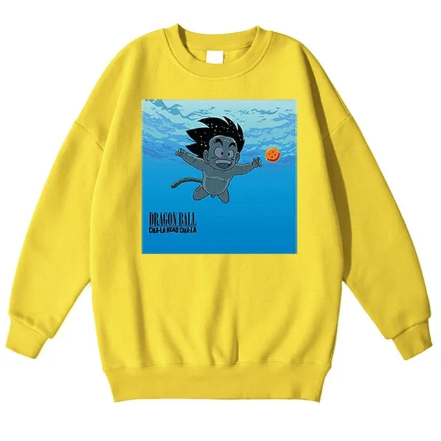 Dragon Ball Son Goku CREW-NECK