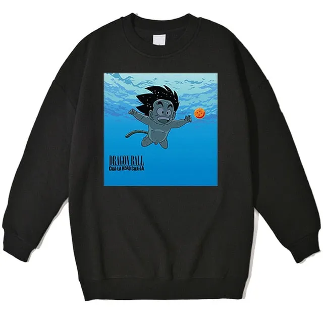 Dragon Ball Son Goku CREW-NECK