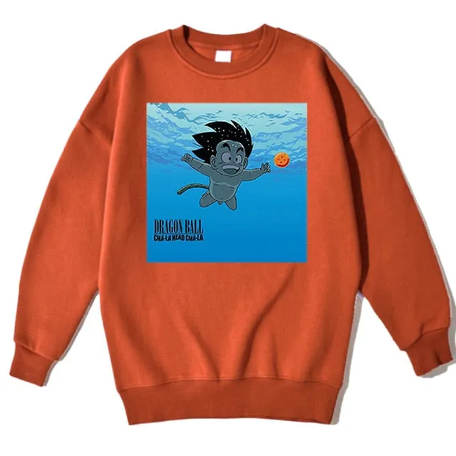 Dragon Ball Son Goku CREW-NECK