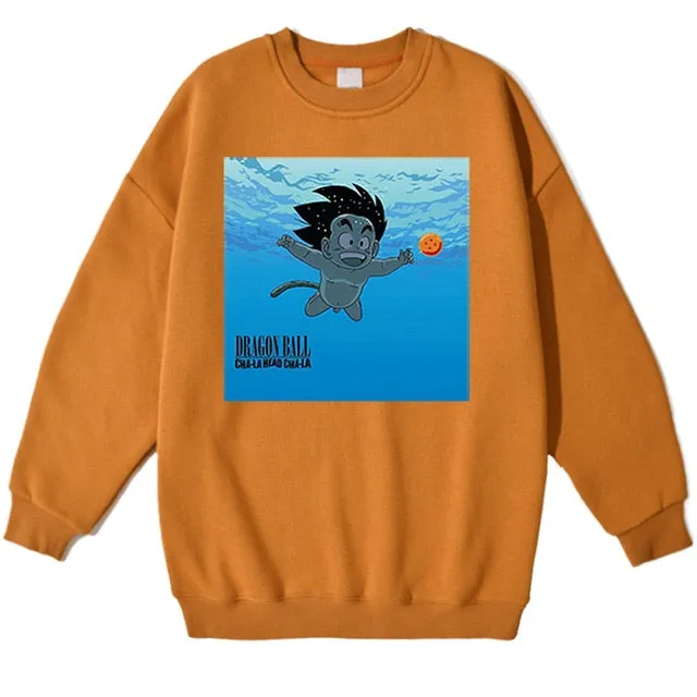 Dragon Ball Son Goku CREW-NECK