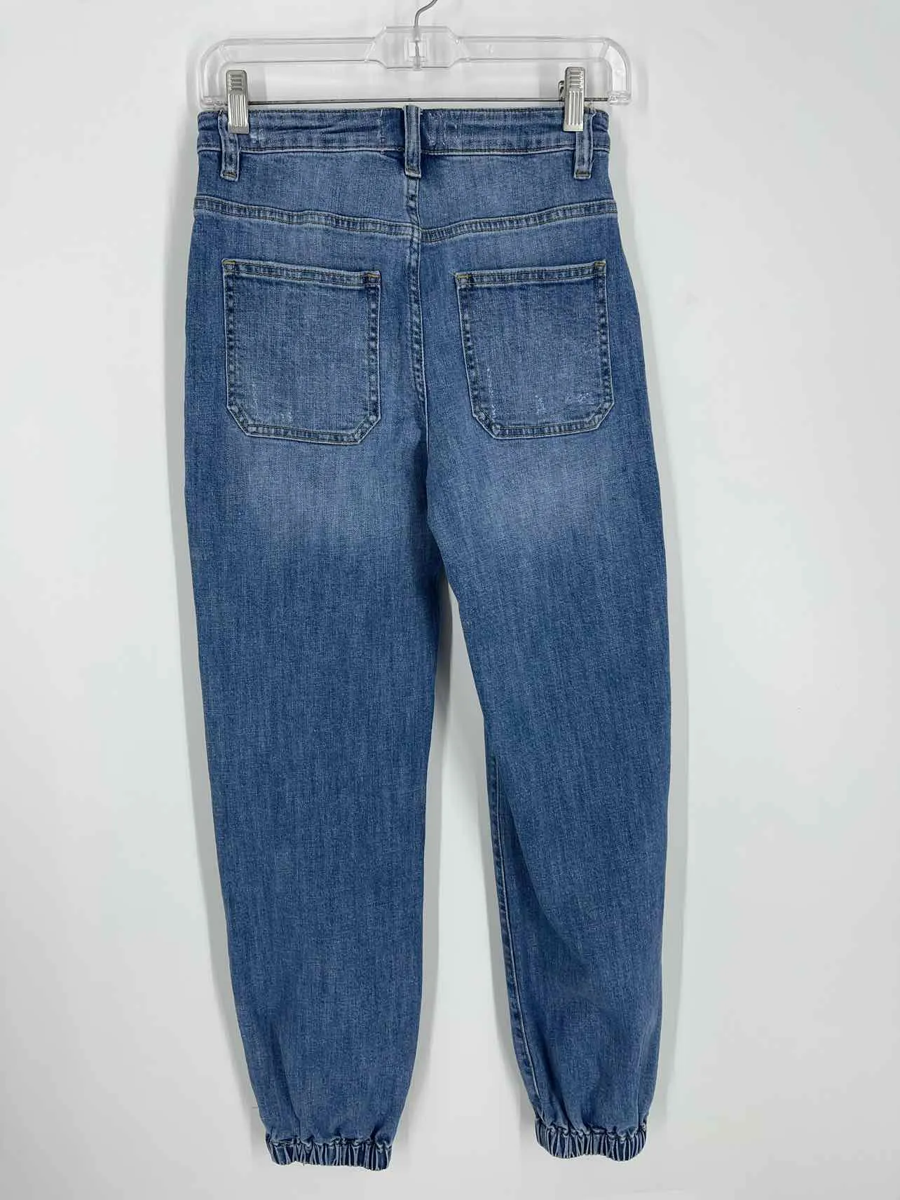 Driftwood Size 24=0 Blue Distressed Denim Premium Denim Jeans