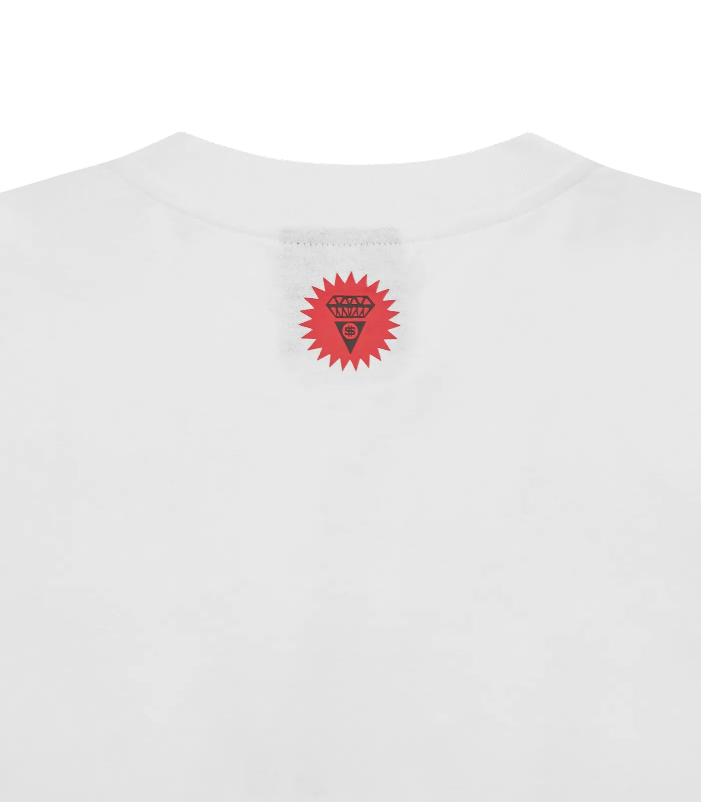 DRIPPY T-SHIRT - WHITE