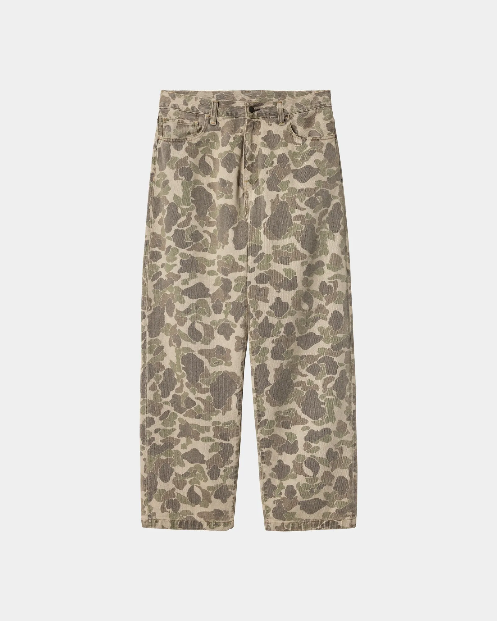 Duck Camo Landon Pant | Black (bleached)