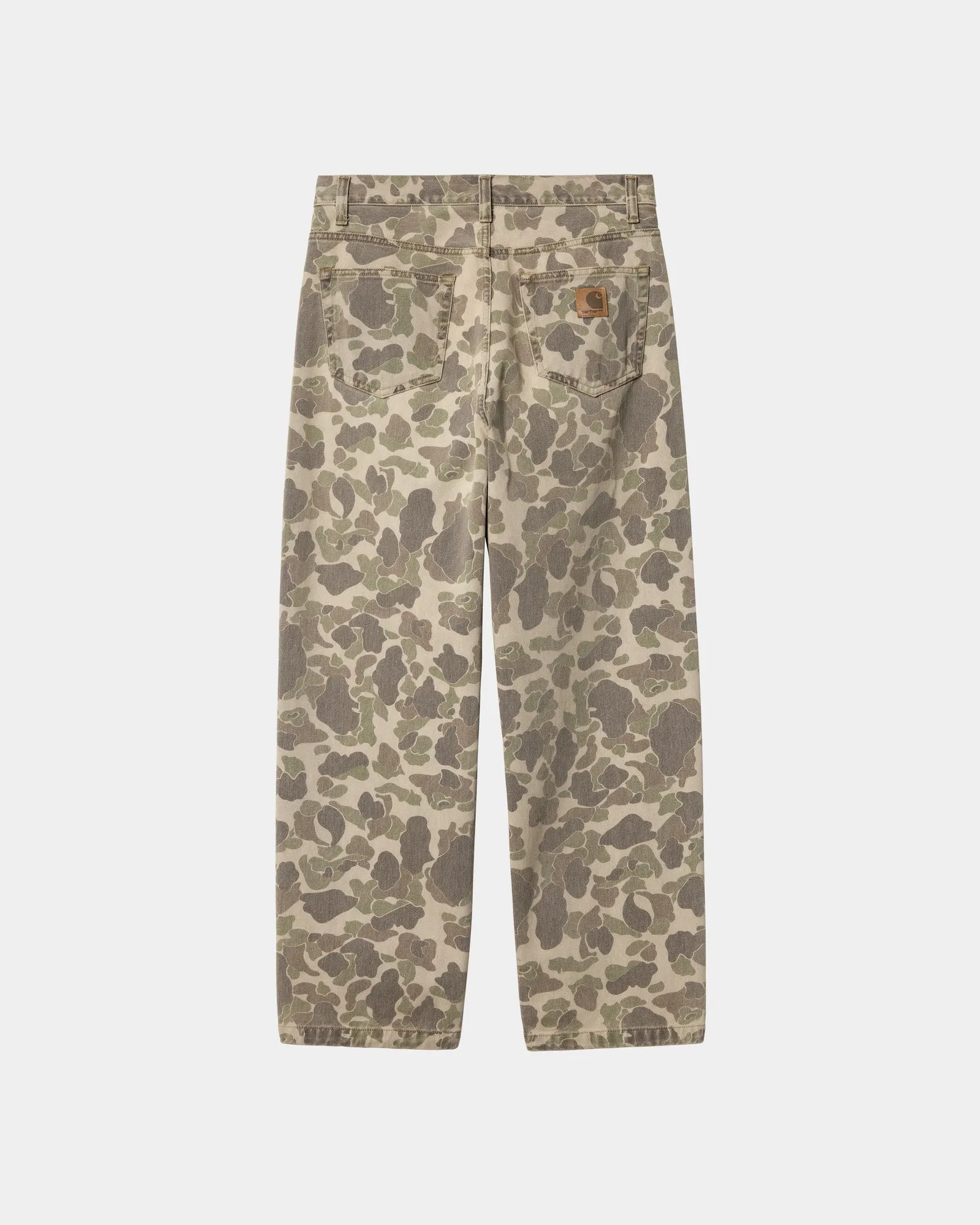 Duck Camo Landon Pant | Black (bleached)