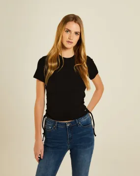 Ebba T-Shirt Black