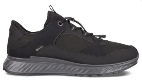 Ecco Exostride Men’s Black  Goretex Walking Shoe 835334