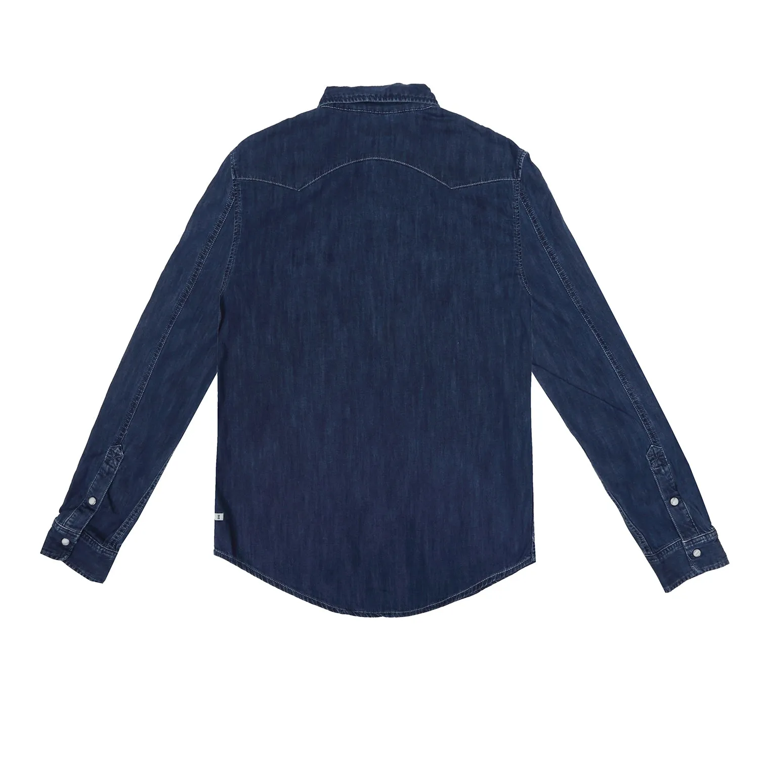 Edwin - Memphis Shirt - Light Blue Denim