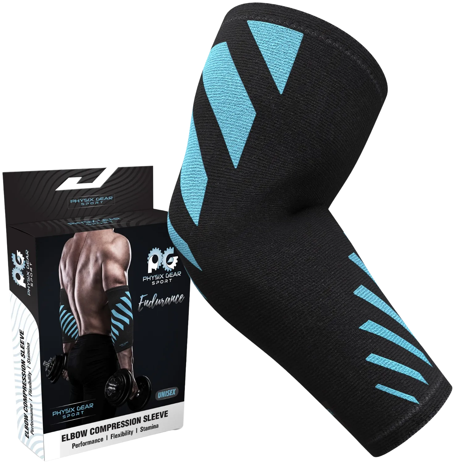 Elbow Compression Sleeves - Support and Relief for Active Arms