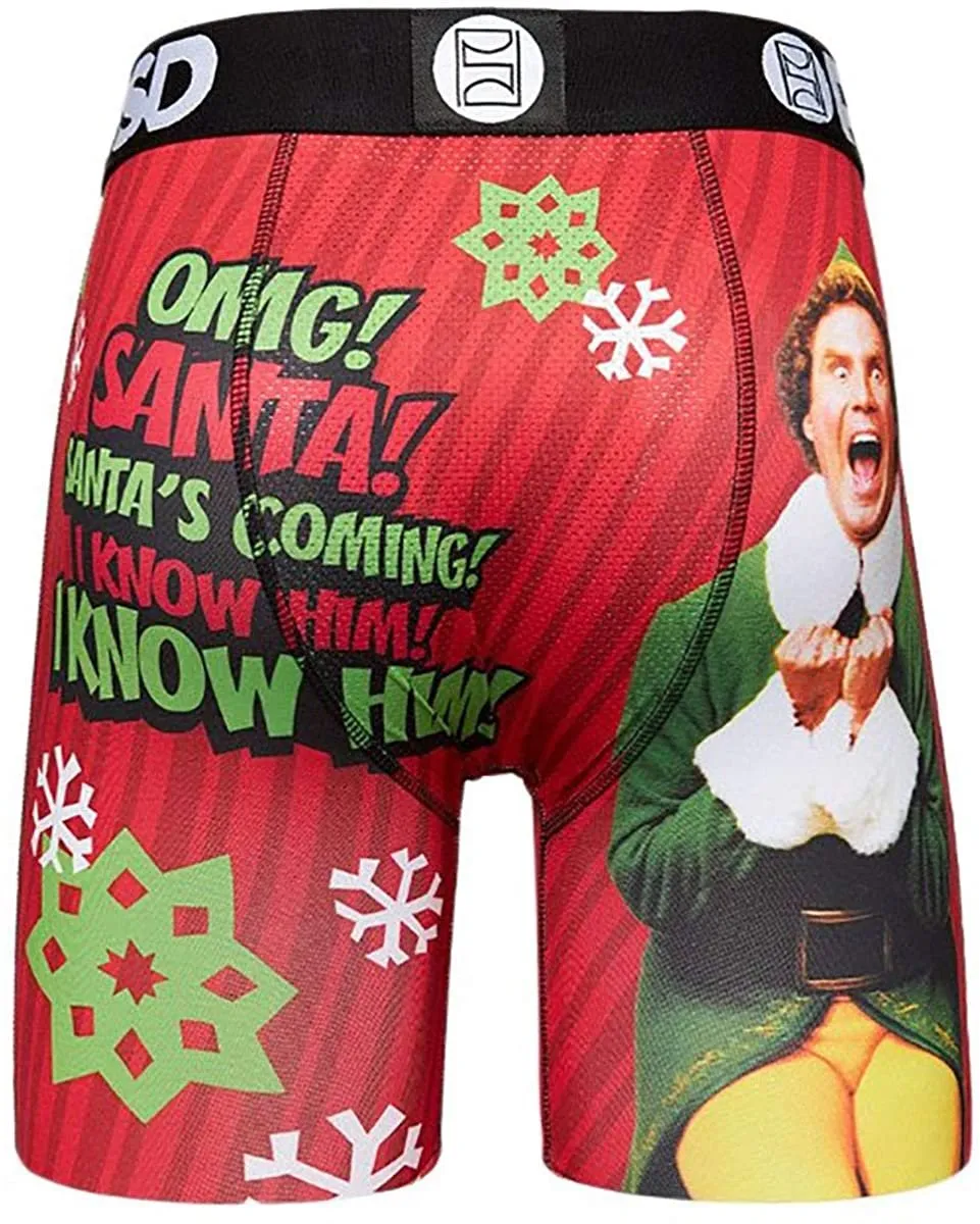 Elf - I Know Him Boxer Brief