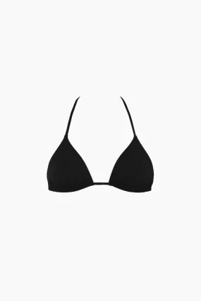 Eres Mouna Triangle Bikini Top - Ultra Black