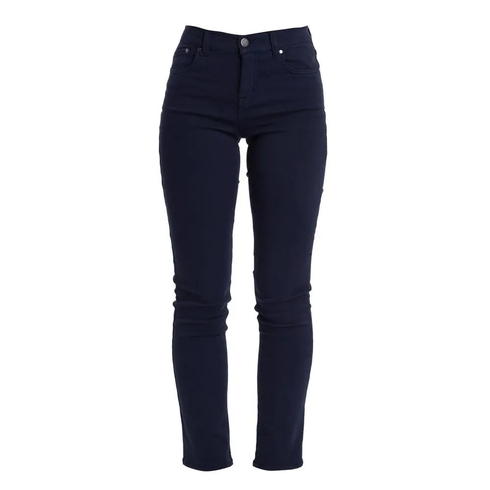 Essential Slim Trousers - Navy