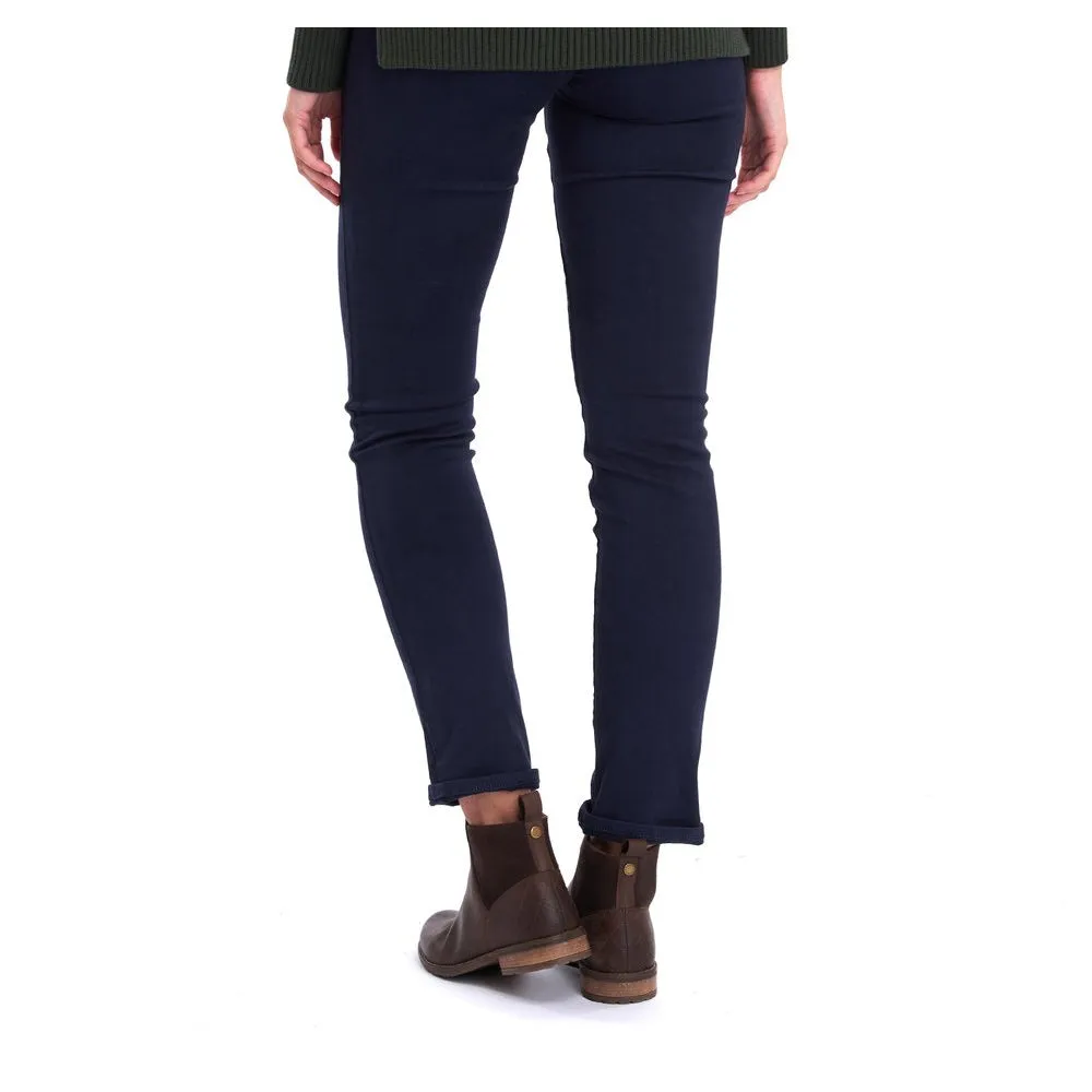 Essential Slim Trousers - Navy