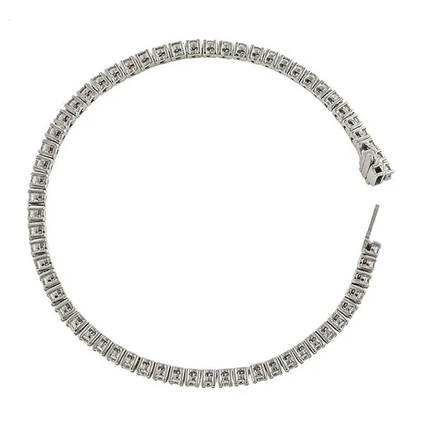 Estate Diamond Tennis Bracelet