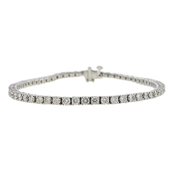 Estate Diamond Tennis Bracelet