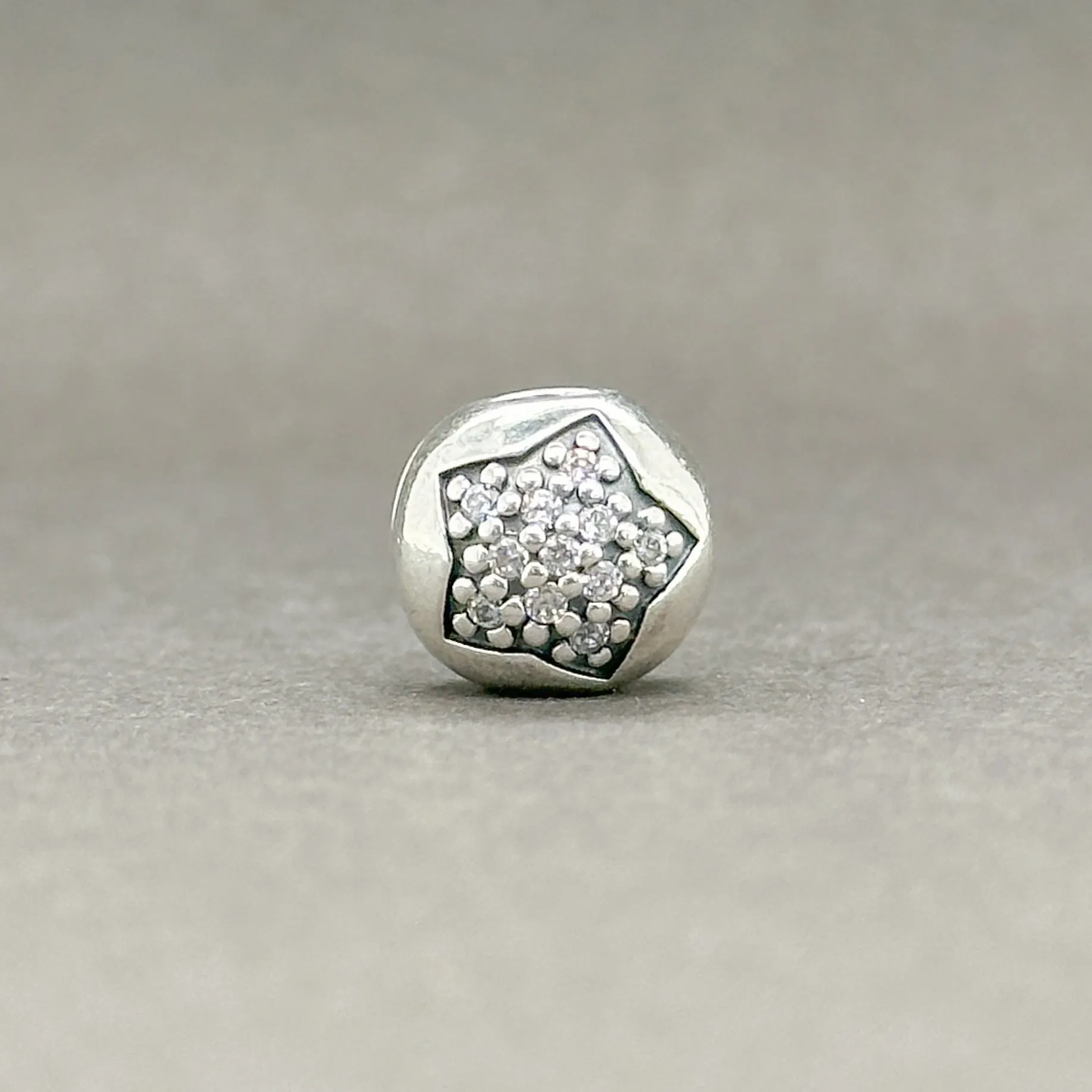 Estate Pandora SS You’re A Star CZ Clip Charm