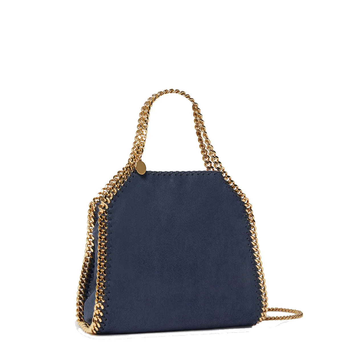 Falabella Mini Tote Eco Deer (G), Indigo Moon