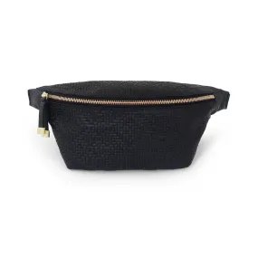 FANNY PACK | WOVEN ARGYLE