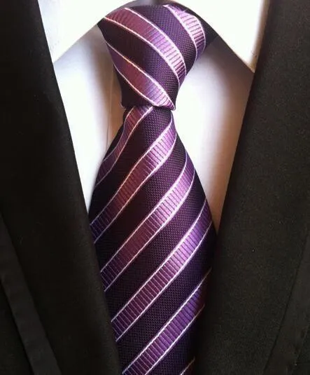 Fashion Striped Silk Neckties For Men