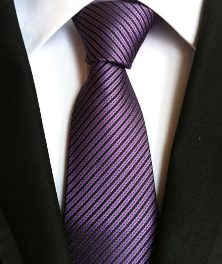 Fashion Striped Silk Neckties For Men