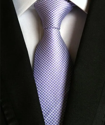 Fashion Striped Silk Neckties For Men