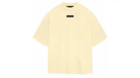 Fear of God Essentials S/S T-shirt Garden Yellow