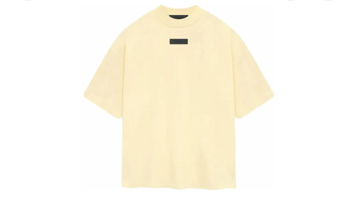 Fear of God Essentials S/S T-shirt Garden Yellow