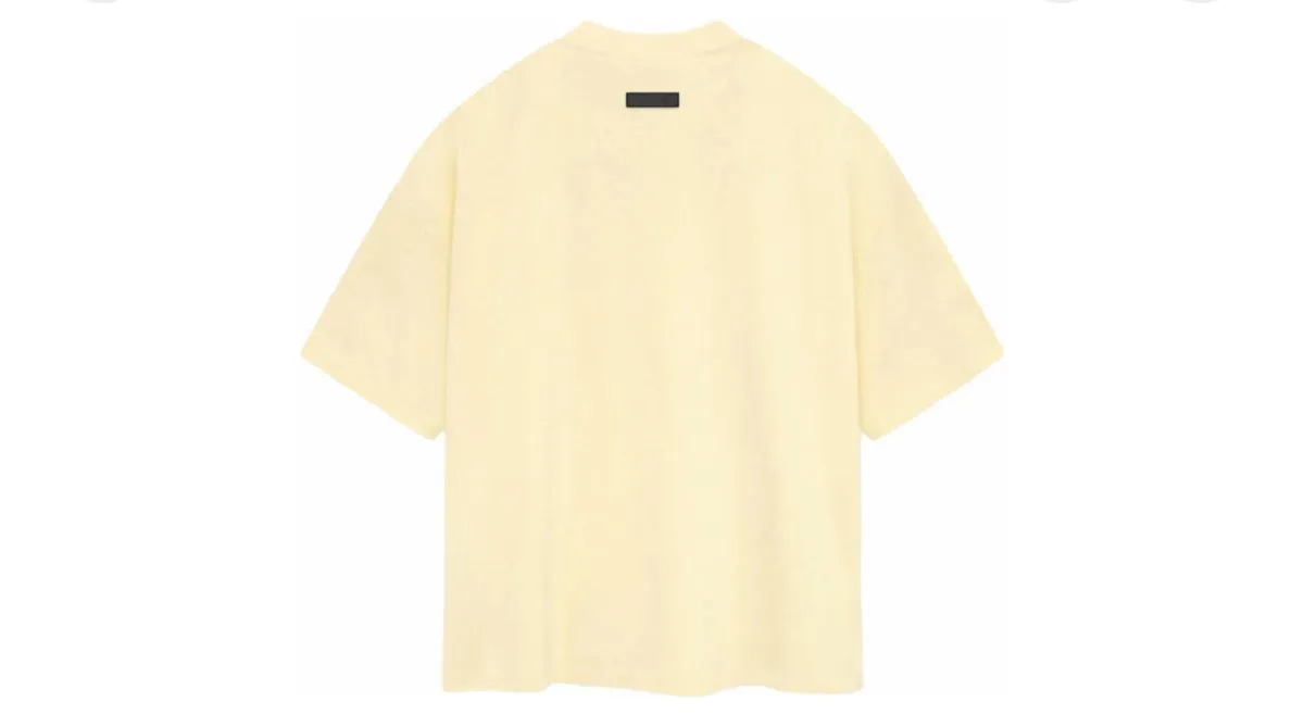 Fear of God Essentials S/S T-shirt Garden Yellow