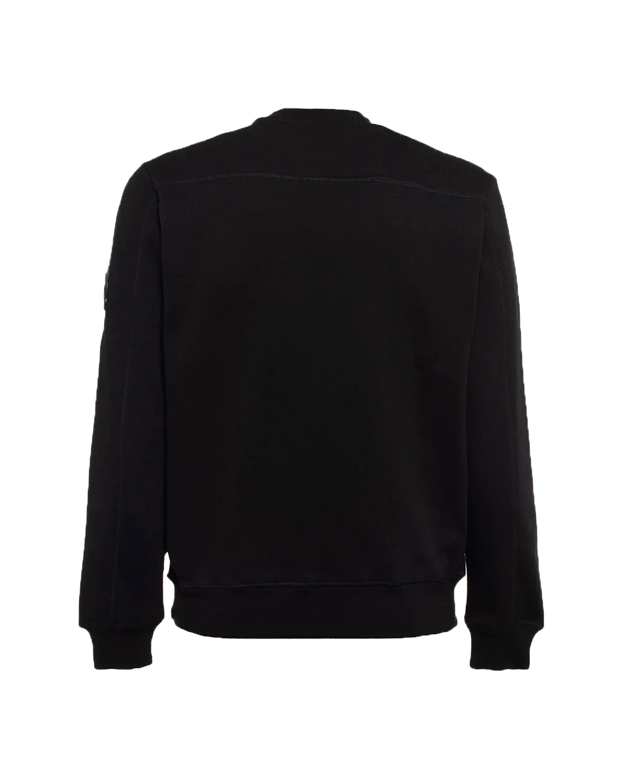 Felpa Uomo Marshall Artist Siren Crew Neck Nero