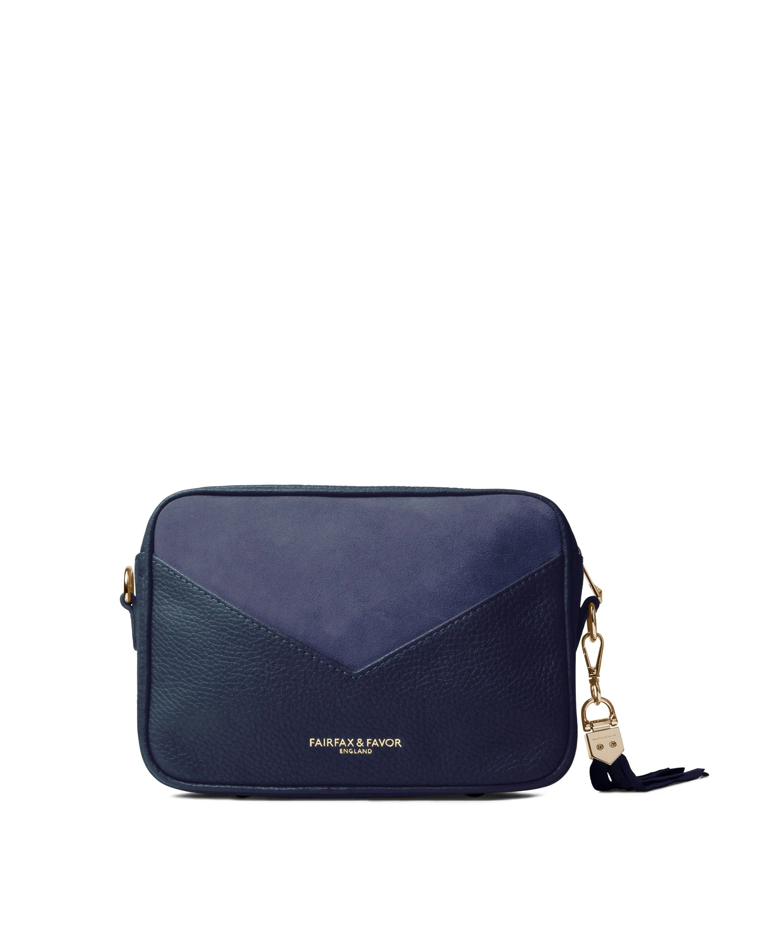 Finsbury Cross Body Bag - Ink