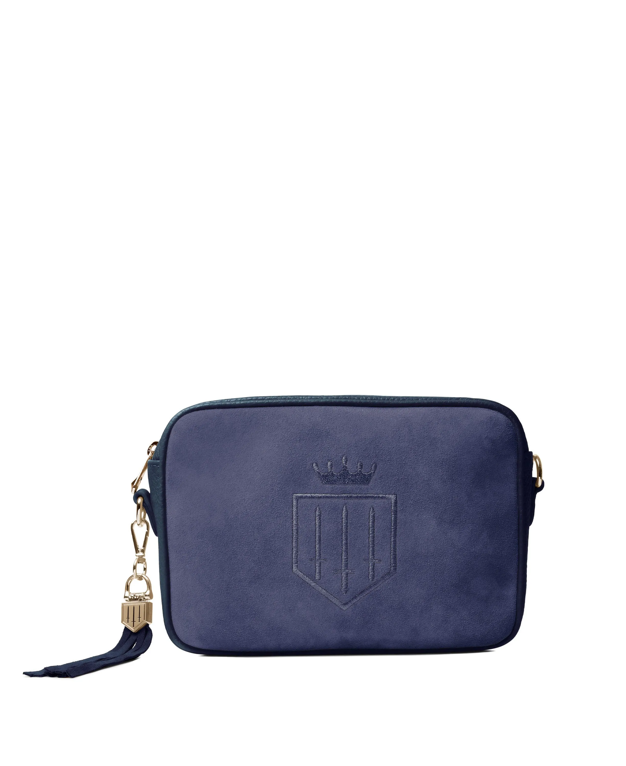 Finsbury Cross Body Bag - Ink