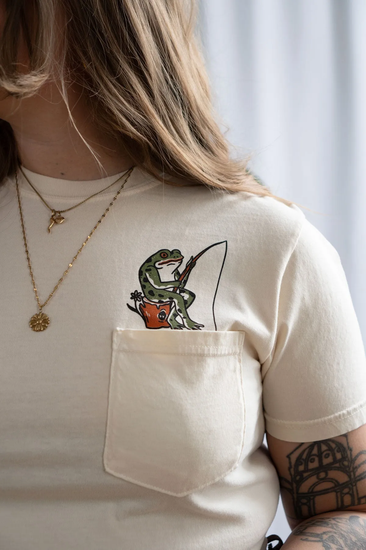 Fishing Pocket Tee