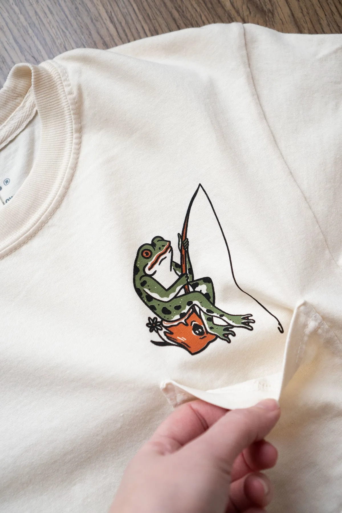 Fishing Pocket Tee