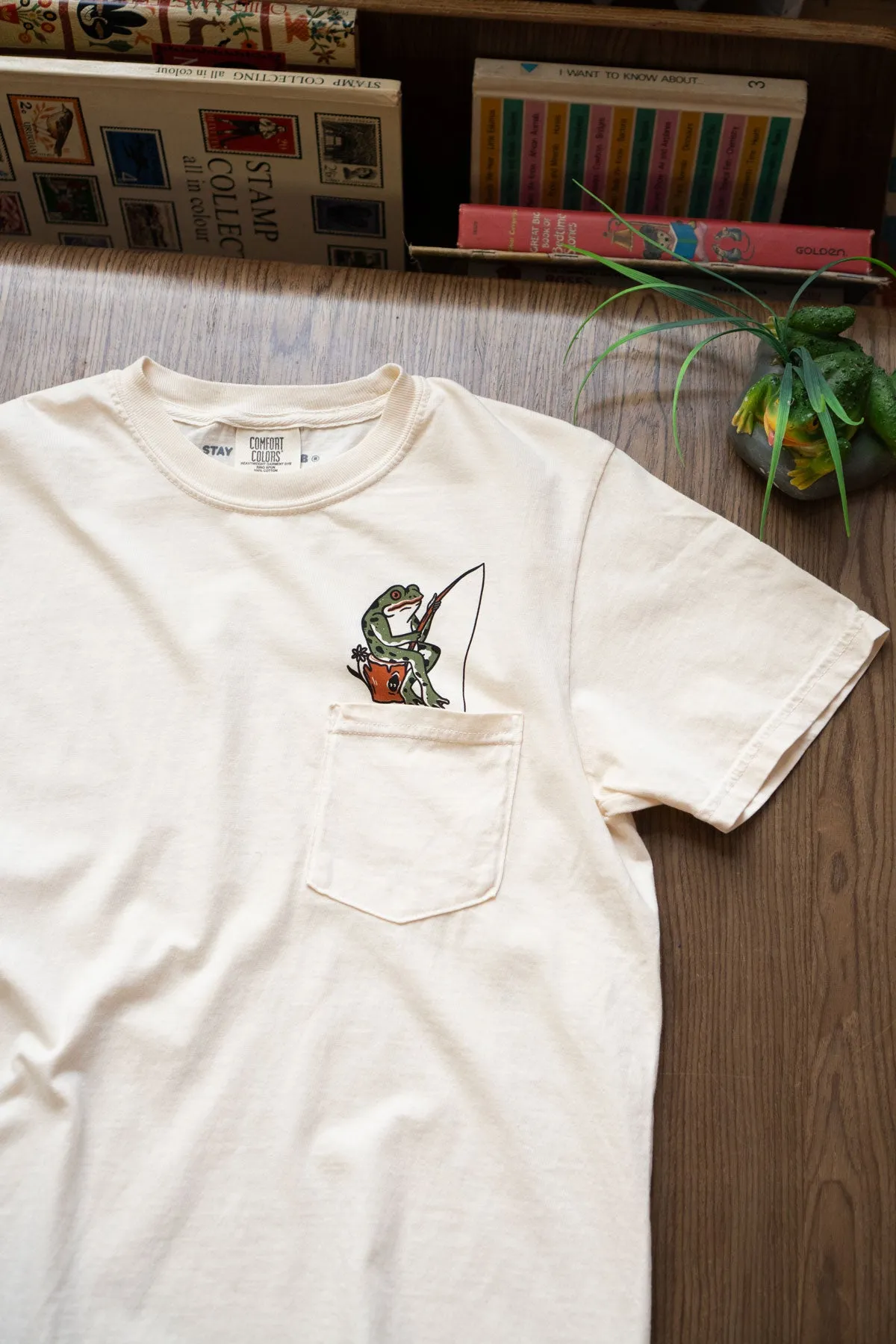 Fishing Pocket Tee