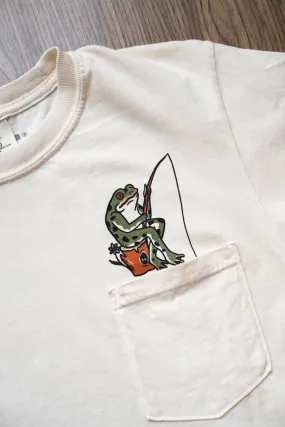 Fishing Pocket Tee