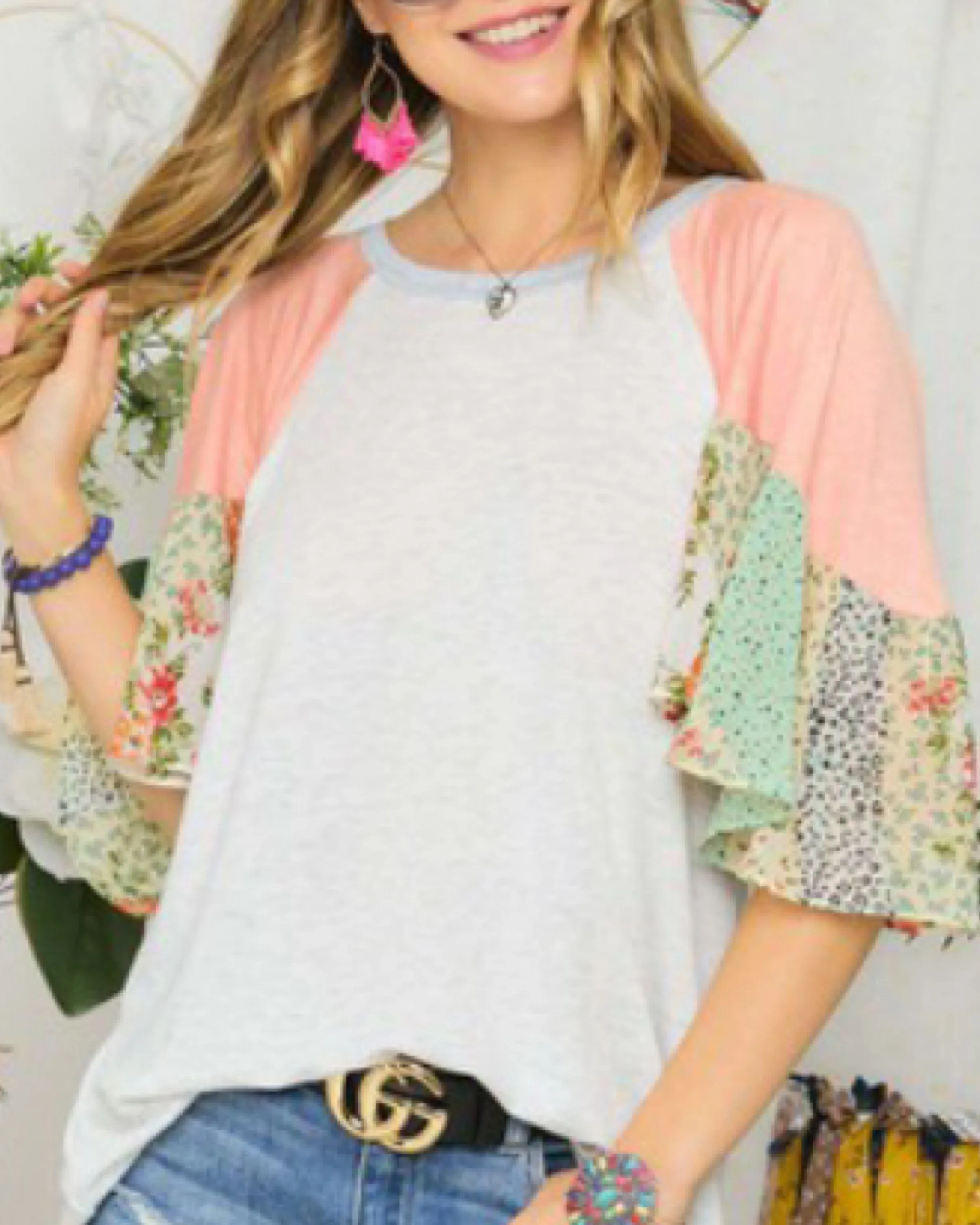 Flora Garden Flutter Sleeve