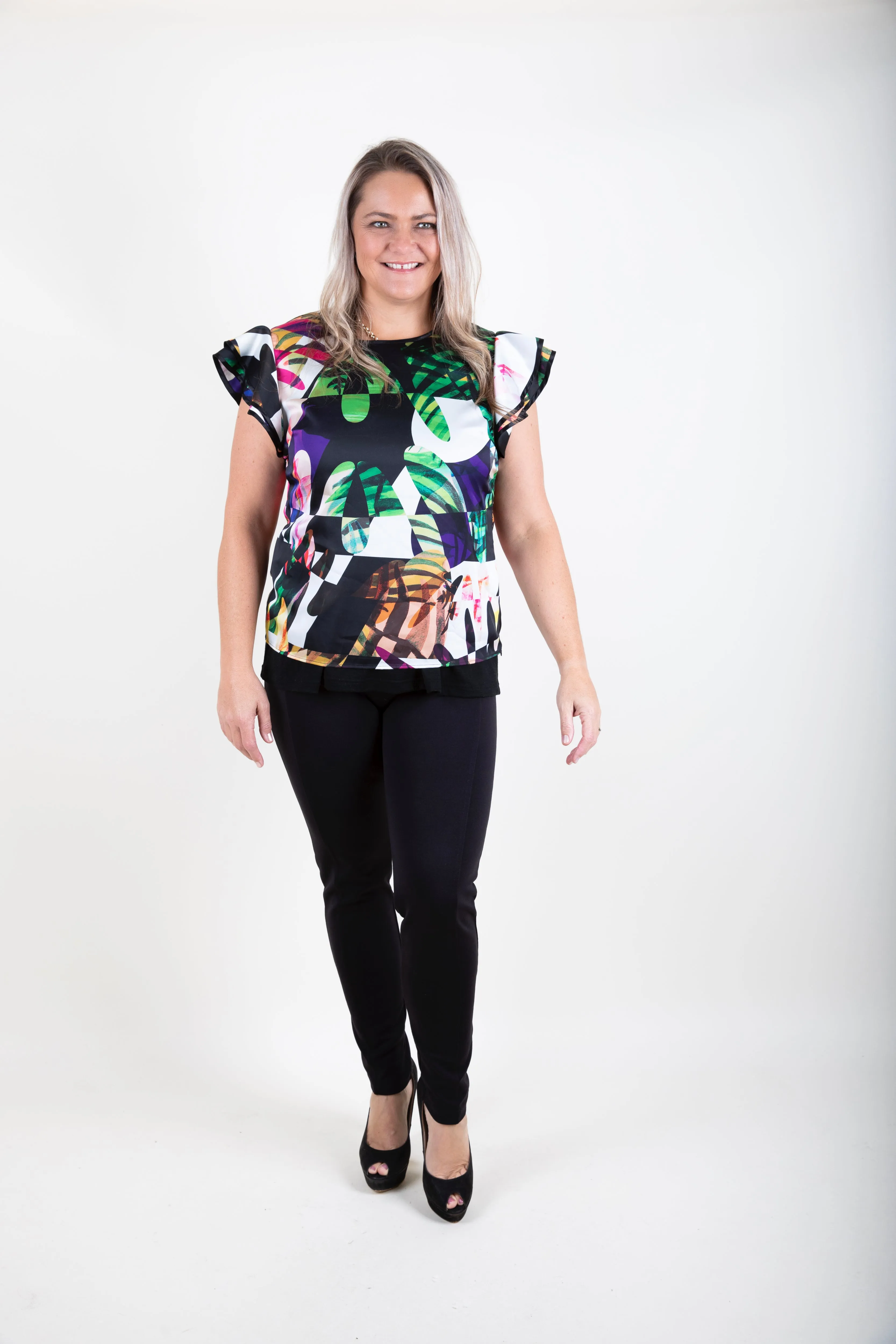 Frank Lyman - 231372 Printed Top