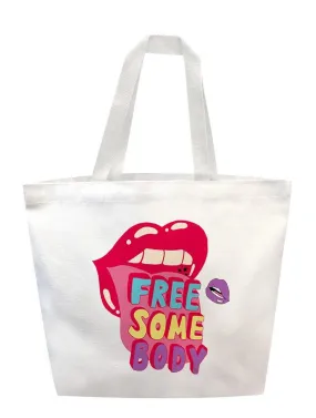 Free Somebody Tote