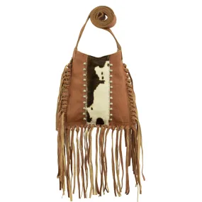 Fringed Cowgirl Messenger Crossbody