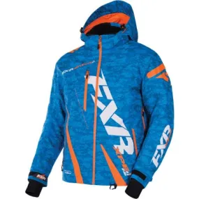 FXR Boost Jacket Blue/Digi/Org